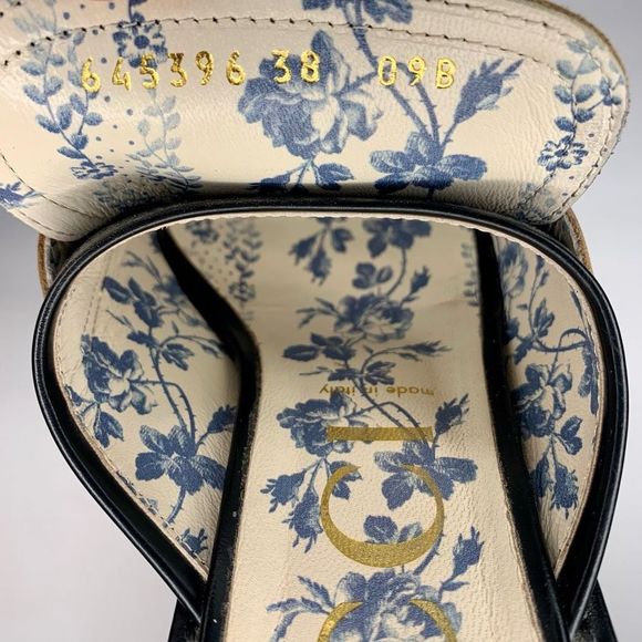 Gucci Cordovan Lux Womens Harald Horsebit Platform Slide Sandals Size 38, US 8 - Picture 11 of 12